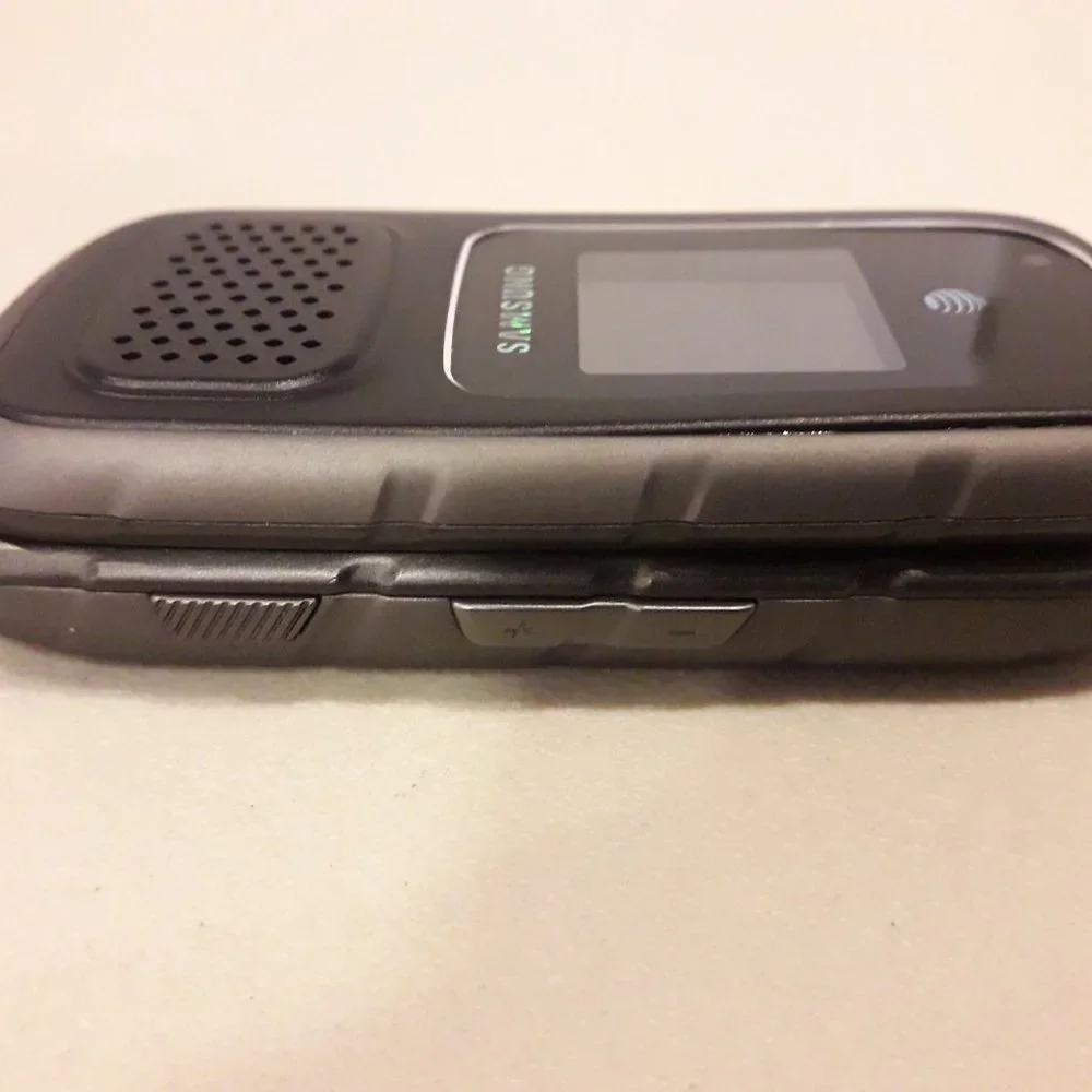 Samsung rugby III SGH-A997-black cellular phone (AT&T)